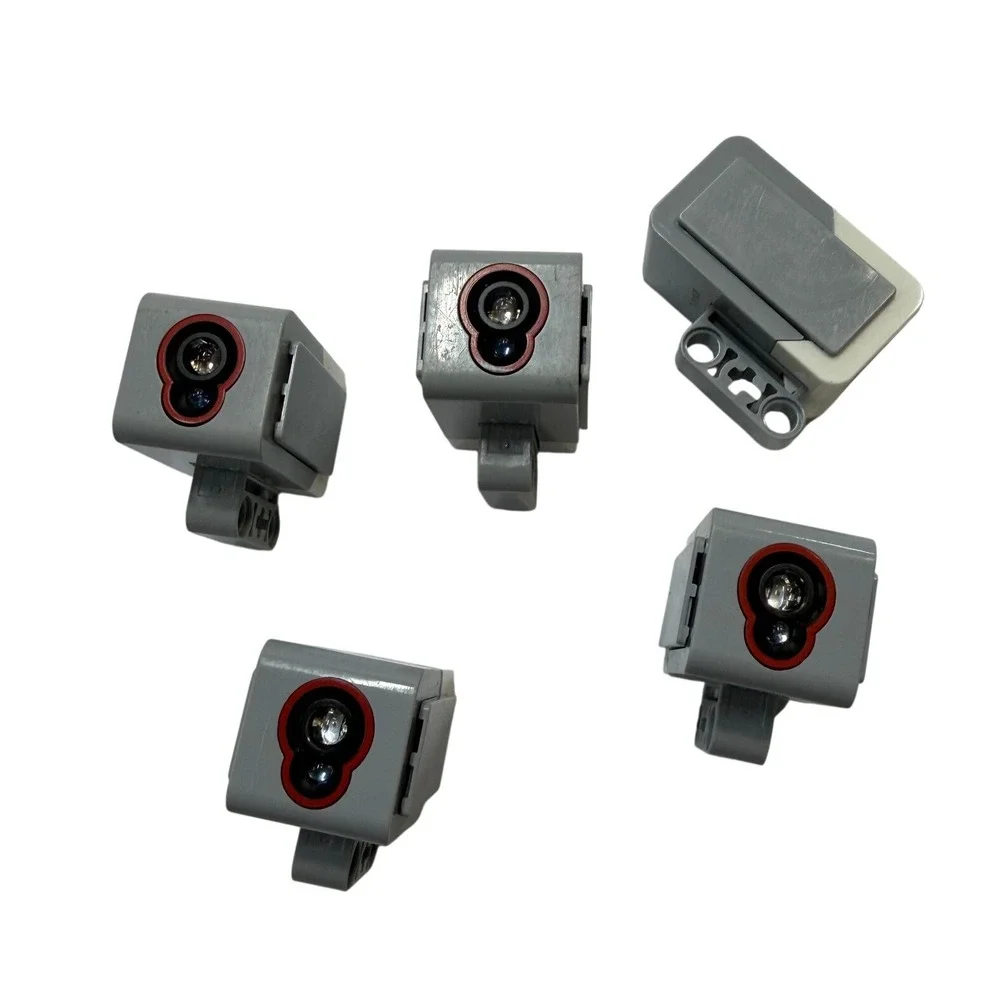 LEGO Mindstorms NXT Ultrasonic Sensors Mixed Sensor Lot of 5 Gray